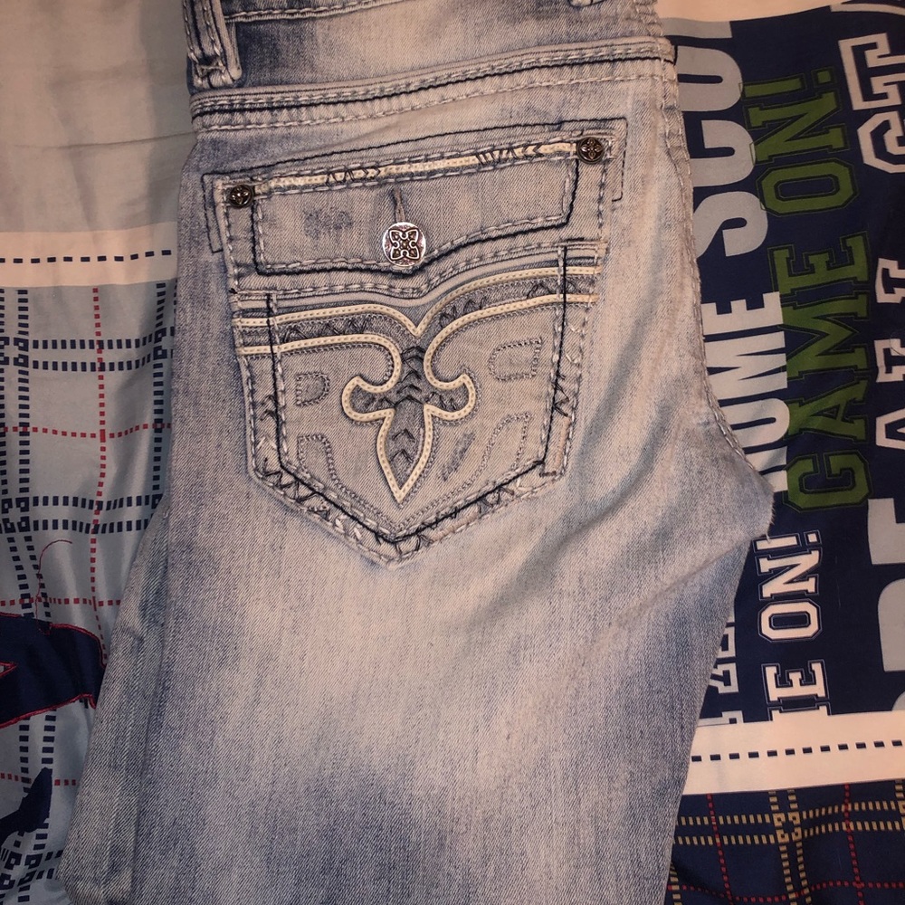 Rock revival jeans